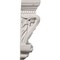 Ekena Millwork 4 3/4"W x 3 1/8"D x 9 3/4"H Salo Corbel COR04X03X09SA - alternate 5